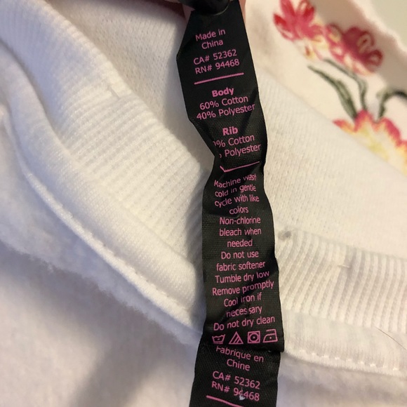 Betsy Johnson Embroidered Sweater - Picture 7 of 7